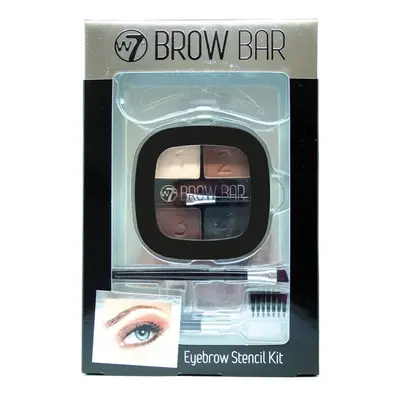 W7 Brow Bar Eyebrow Stencil Kit