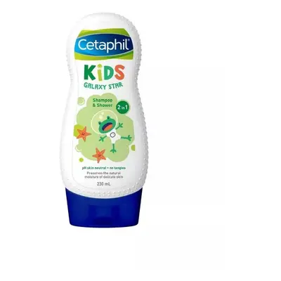 Cetaphil Kids Galaxy Star In Shampoo & Shower Gel mL