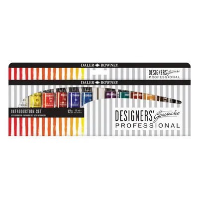 Daler-Rowney Designers' Gouache Paint x15ml Introduction Set