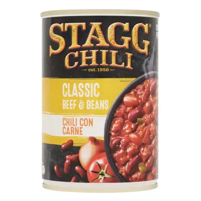 Stagg Chili Classic Beef & Beans Chili Con Carne 400g ( pack of )