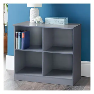 (Grey) Sideboard Cabinet with Open Shelves