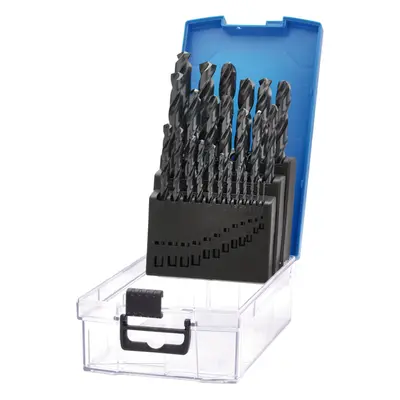 Draper HSS DRILL BIT SET - 25PCS Black HSS Drill Bit Set (25 Piece)