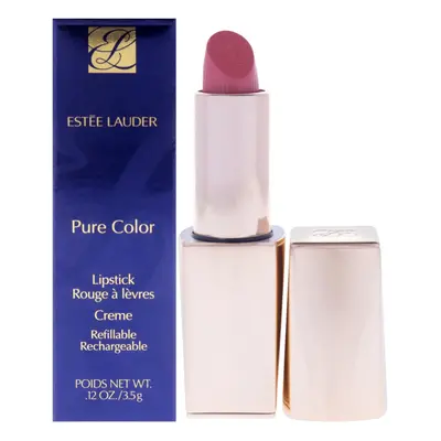 Pure Color Creme Lipstick - Eccentric by Estee Lauder for Women - 0.12 oz Lipstick (Refillable)