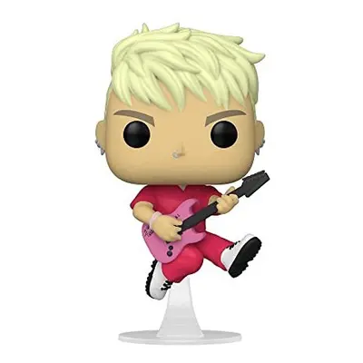 POP! Rocks: Machine Gun Kelly - Collectable Vinyl Figure For Display - Gift Idea - Official Merc