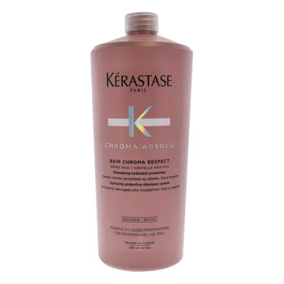 Chroma Absolu Bain Respect Shampoo by Kerastase for Unisex - oz Shampoo