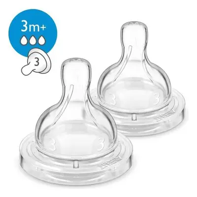 PHILIPS AVENT 3 hole teats SCF633