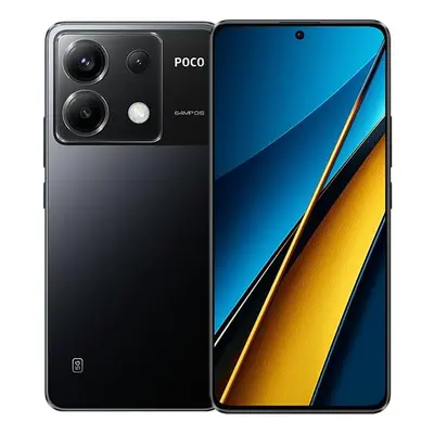 Poco X6 5G (256GB+12GB, Black, Global Version)