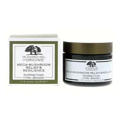 Origins Mega-Mushroom Skin Relief Soothing Face cream, Ounce (1375831)