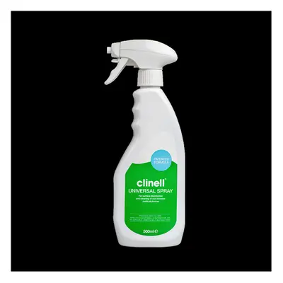 Clinell Universal Sanitiser/Disinfectant Spray, 500ml