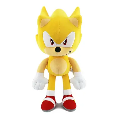 (Style F) Sonic The Hedgehog Shadow Super Sonic Plush Doll Toy Kids Gifts