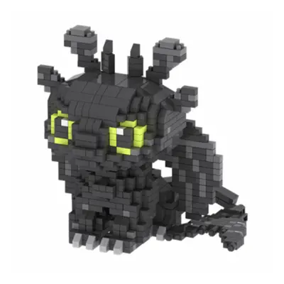 Toothless Building Blocks Puzzle Figures Educational Brick Toys