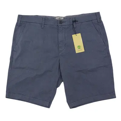 (W36) TIMBERLAND Mens Chino Shorts Stretch Bottom Square Patten Summer Grey Shorts