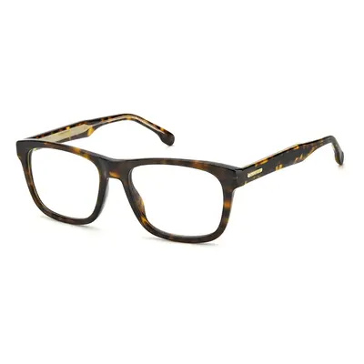 Carrera Rectangular Prescription Eyewear Frames Havana 55mm 18m