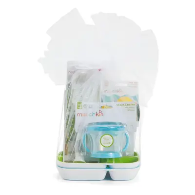 Munchkin New Beginnings Baby Gift Set Includes Feeding Utensils Divi