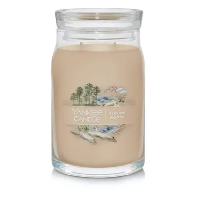 Yankee candle Seaside Woods Scented Signature 20oz Large Jar 2-Wick c