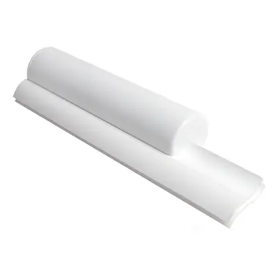 Cleret Dual Bladed Classic Bath Squeegee - All White