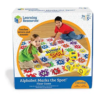 Learning Resources Alphabet Marks The Spot Floor Mat