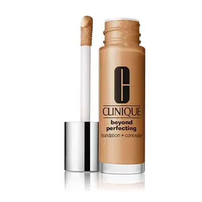 Clinique Beyond Perfecting Foundation And Concealer Cream Caramel 30ml