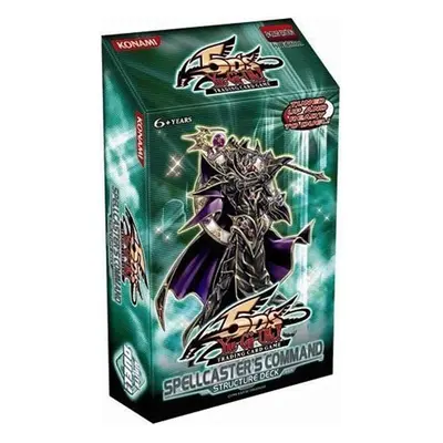 YuGiOh 5D's Spellcaster's Command English Structure Deck [Toy]