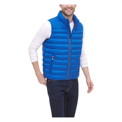 Tommy Hilfiger Men's Lightweight Ultra Loft Quilted Puffer Vest (Stand