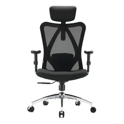 (Black) M18 Classic Office Chair Office chair with 3D armrests and adjustable headrest