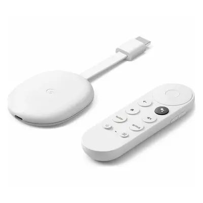 Google Chromecast (2020) Snow White With Voice Remote