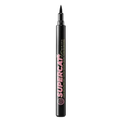 Soap & Glory Supercat Liquid Eyeliner Jet Black - Long Lasting Long Wear Black Liquid Eyeliner -