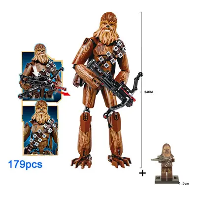 (KSZ324) Star Wars Darth Vader Stormtrooper Sergeant Model block toys Compatible Fit Lego