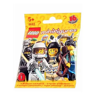 LEGO Minifigure Collection Series Mystery Bag Pack Random Mini Fig