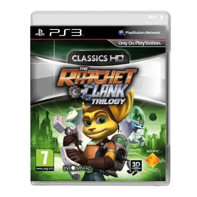 The Ratchet and Clank Trilogy: Classics HD (Playstation 3)