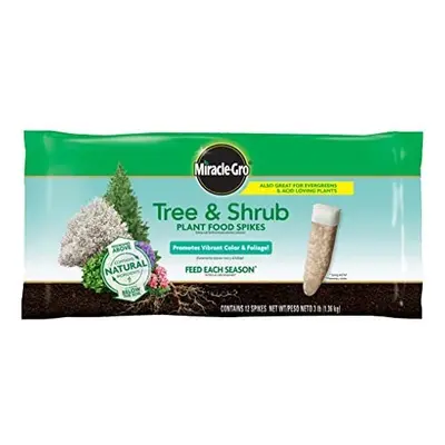 Miracle-Gro Tree & Shrub Plant Food Spikes, Spikes/Pack