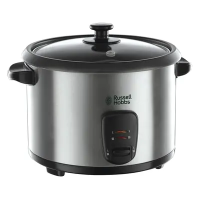 Russell Hobbs Electric Rice Cooker & Steamer Stainless Steel - Silver