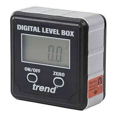 Trend DLB Digital Level Box, Black