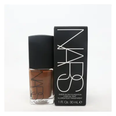 (Dark Manaus) Nars Sheer Glow Face Foundation 1oz/30ml New In Box (Choose Your Shade)