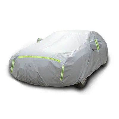 5.1*1.9*1.5m Full Car Cover for Saloon WaterProof Outdoor Dust UV Rain Protector