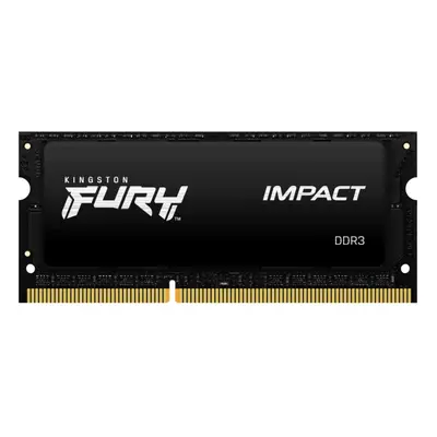 Kingston Technology FURY Impact memory module GB x GB DDR3L MHz