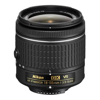 Nikon AF-P DX NIKKOR 18-55mm f/3.5-5.6G VR Lens 20059B