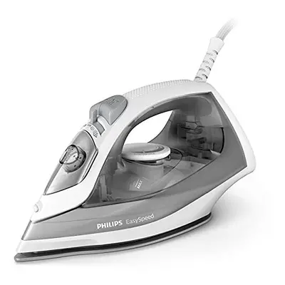 Steam Iron Easyspeed - Steam Boost up to gram - Ceramic Soleplate - Drip Stop -4 Settings - 2000