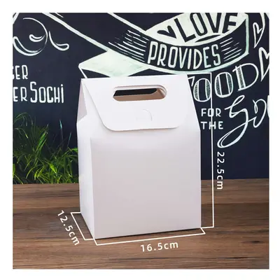 (White card paper large*100) High -Quality Cowhide White Card Handbag Bag Baking Special Packagi