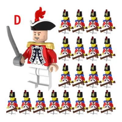 (D) 21PCS Imperial governor Marine Minifigure Fit Lego