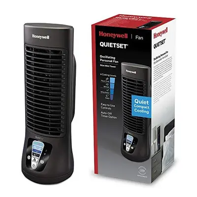 QuietSet Fan (oscillating, personal, mini tower fan, quiet operation) HTF210BE