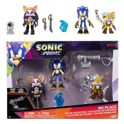 Sonic Prime 2.5"" Figures Multipack Wave