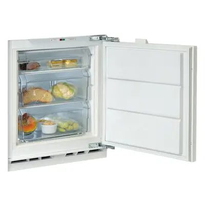 Indesit Integrated Upright Freezer with Fixed Door Fixing Kit - E Rated