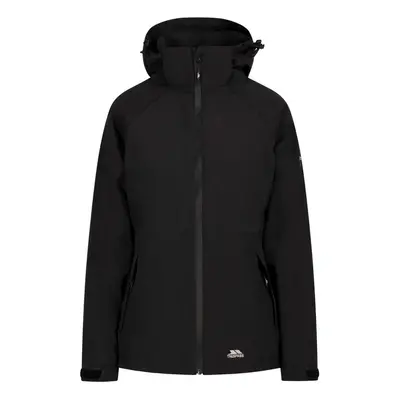 (L, Black) Trespass Womens/Ladies Tilbury TP75 Waterproof Jacket