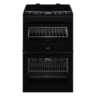 AEG CCX1530ACB SurroundCook Electric Cooker with Ceramic Hob - Black