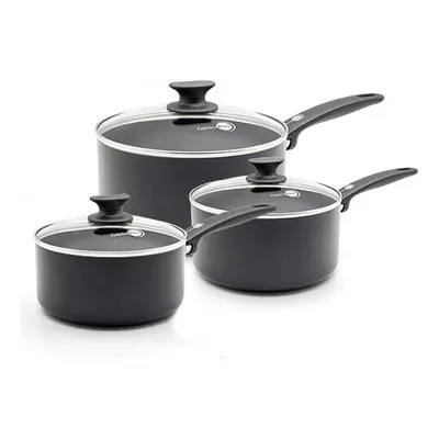 GreenPan Cambridge Ceramic Non-Stick Piece Saucepan Set