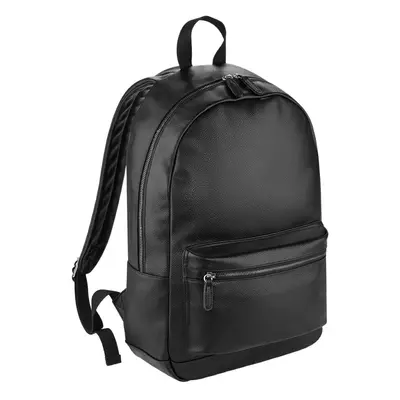 Bagbase Unisex Adult Faux Leather Backpack