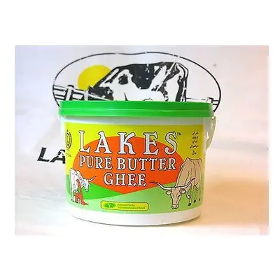 Lakes - Pure Butter Ghee - 2kg