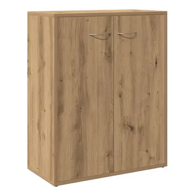 (artisan oak) vidaXL Sideboard Side Cabinet Organiser Cupboard Highboard Engineered Wood