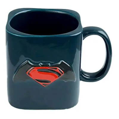 Batman v Superman Dawn of Justice 3D Logo Mug